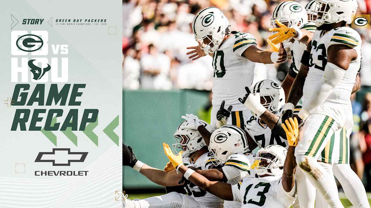 5 takeaways from the Packers’ walk-off win over the Texans