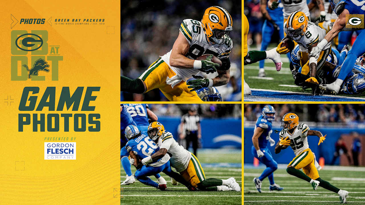 Game Photos Packers vs. Lions Week 14