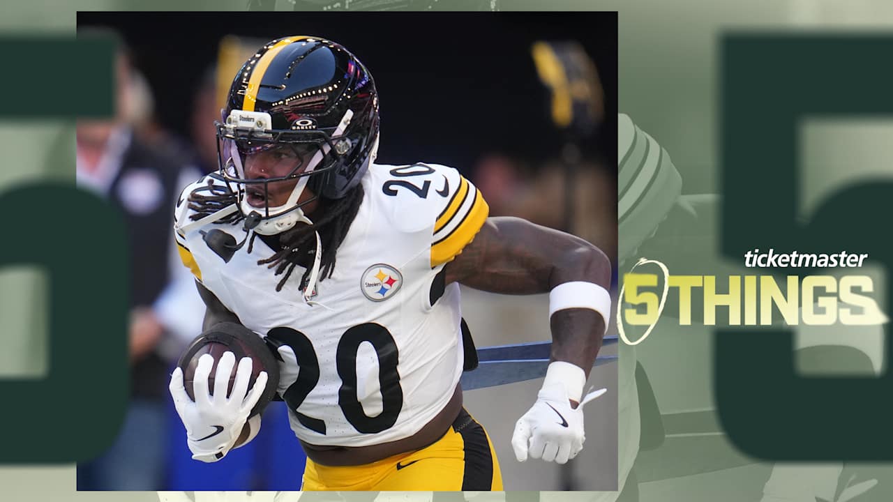 5 things to know about new Packers RB Kaleb Johnson