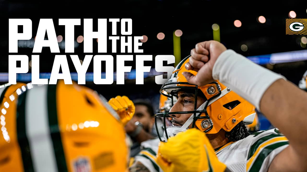 Path to the Playoffs Packers fighting for best possible wildcard seed