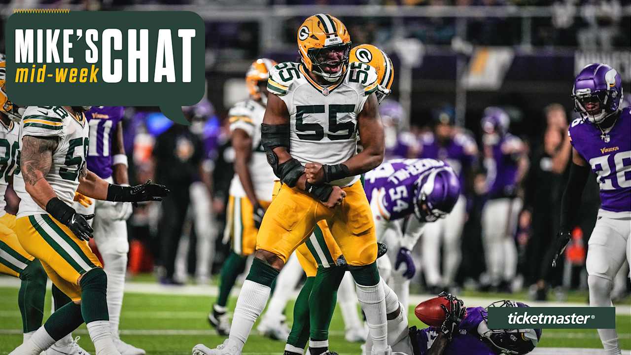 Mike's Mid-Week Chat: Who will get a chance to shine for Packers? - Green Bay Packers – packers.com