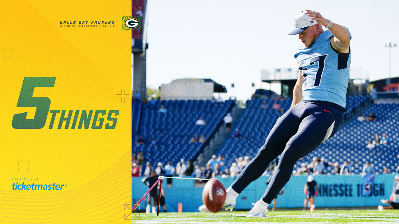 5 things to know about new Packers kicker Brayden Narveson