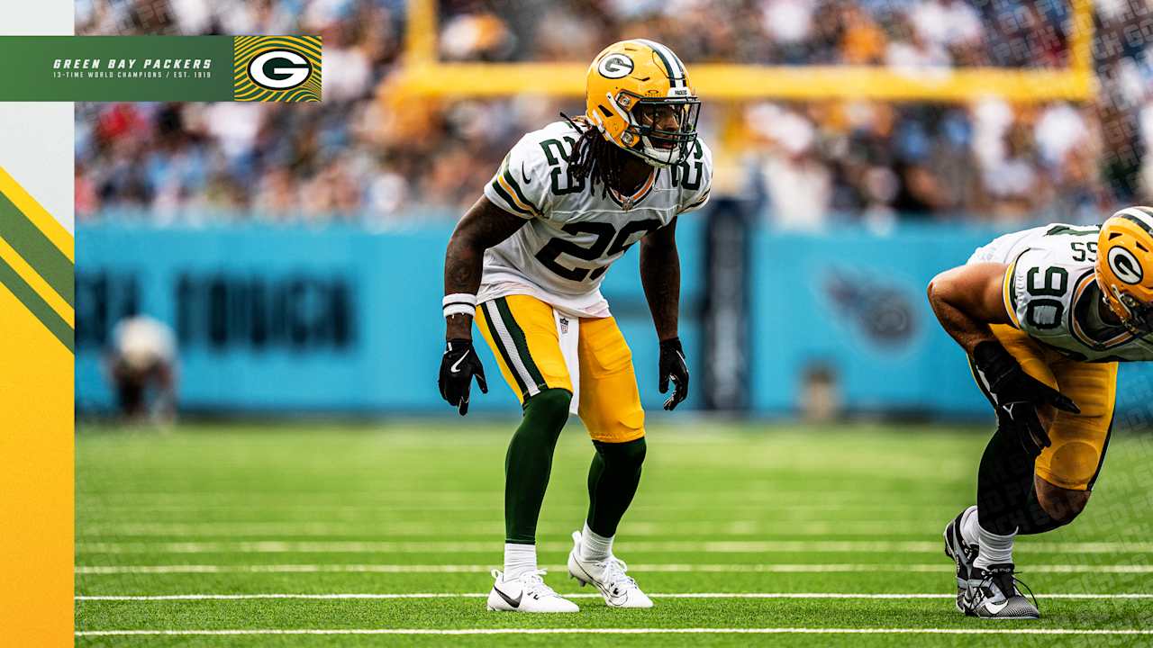 All-Pro safety Xavier McKinney 'not going to let off the gas' in leading Packers' defense