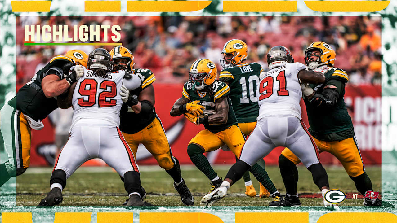 Kaleb Johnson LONG RUN | Packers vs. Buccaneers