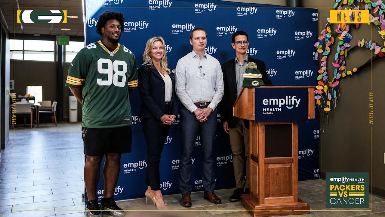 Packers, Emplify Health by Bellin, Vince Lombardi Cancer Foundation kick off Packers vs. Cancer campaign