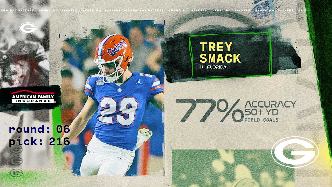 Trey Smack was powerful under pressure kicking at Florida