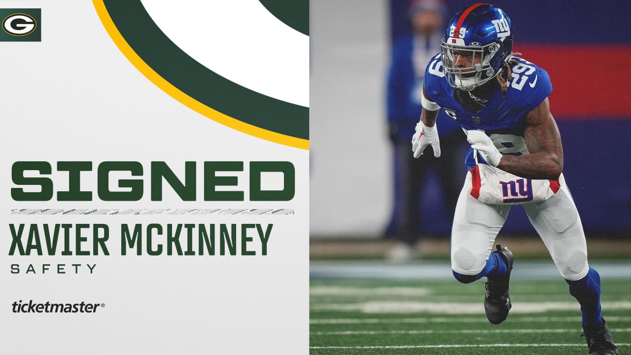 Packers Sign S Xavier McKinney