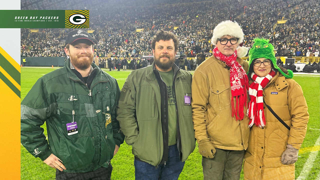 Packers salute U.S. Army veteran John Craemer for 'Operation Fan Mail'