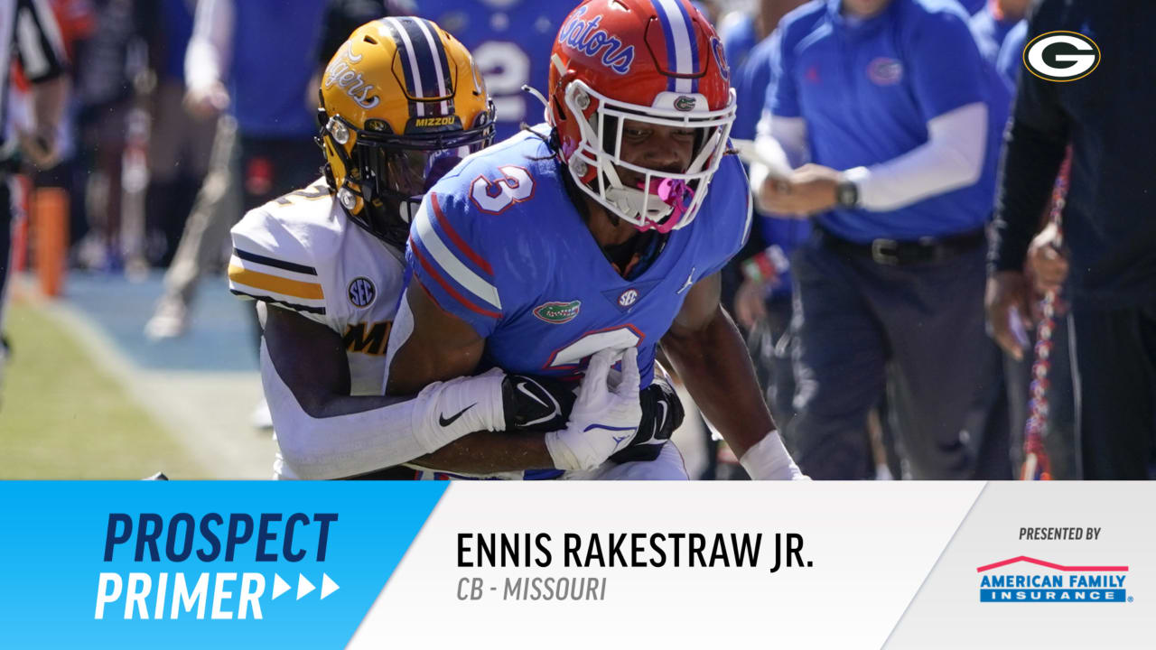 Prospect Primer: Ennis Rakestraw Jr., CB, Missouri