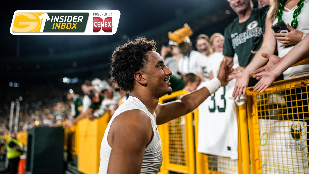 Inbox: Green Bay and football are synonymous with one another