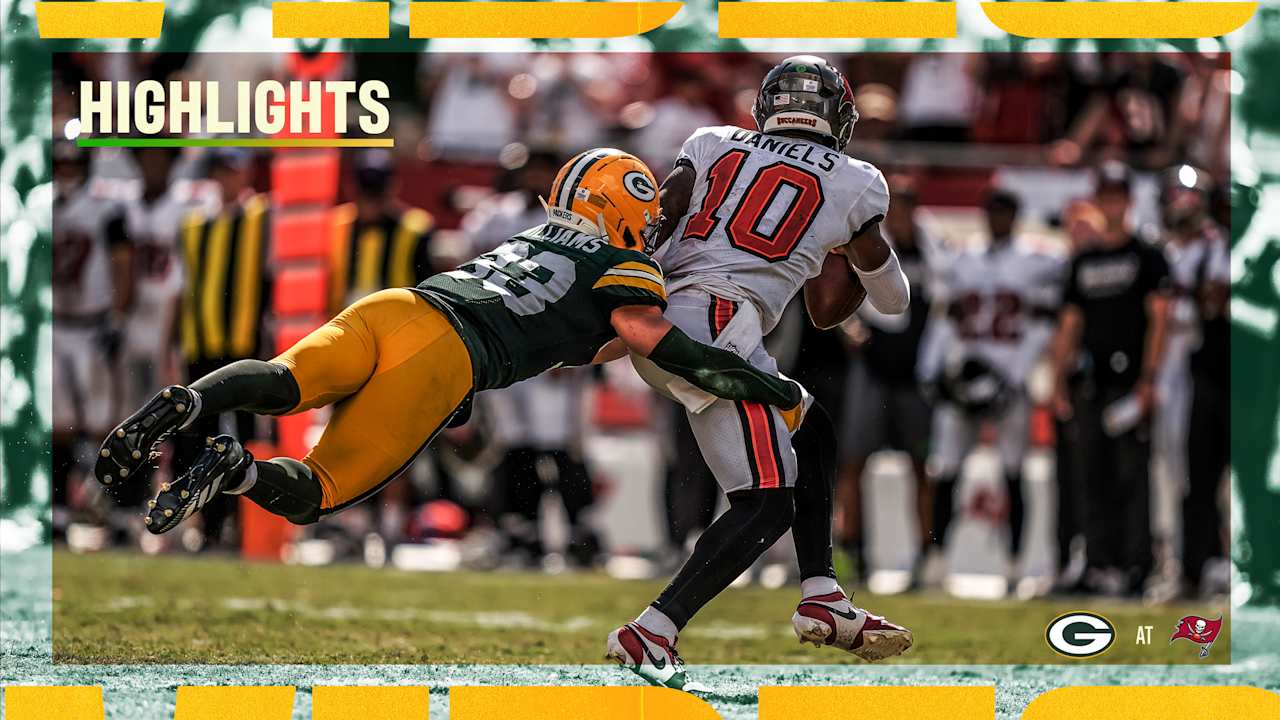 Defense seals WIN | Packers vs. Buccaneers