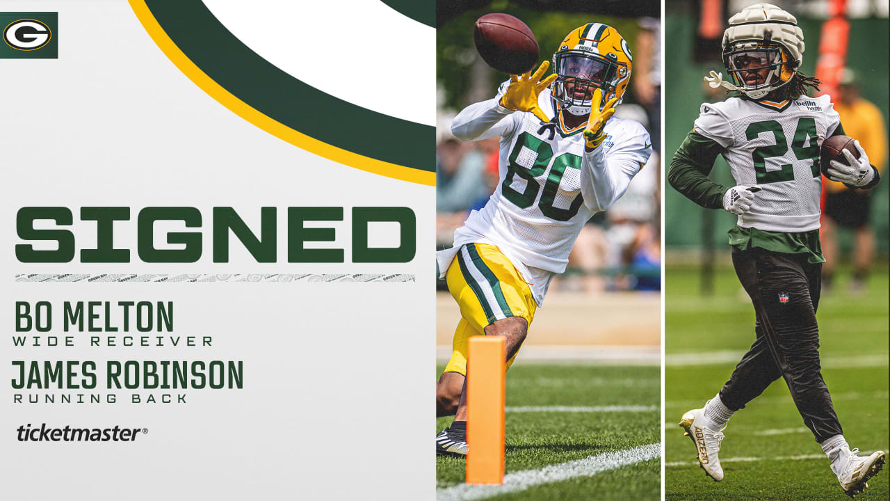 Packers place TE Musgrave, RB Wilson on IR. They sign RB Robinson