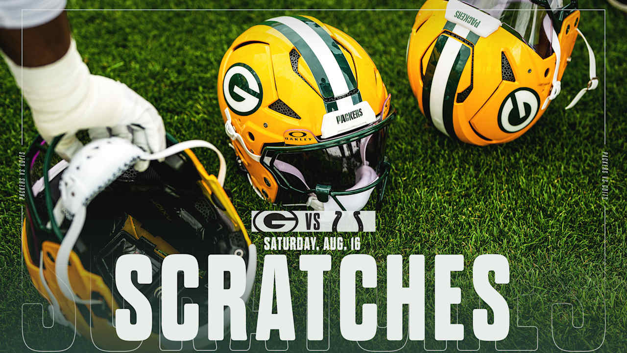 29 Packers not playing vs. Colts – Green Bay Packers – packers.com