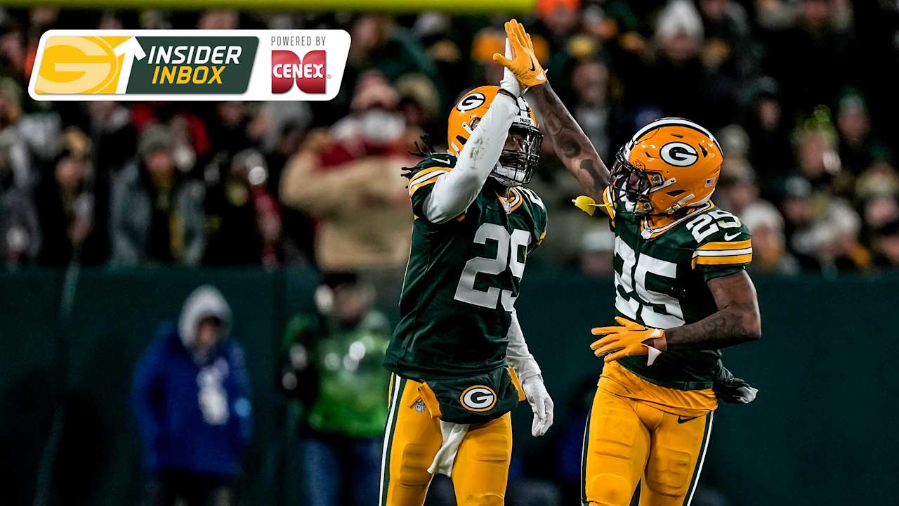 Inbox: The Packers' window to win is wide open