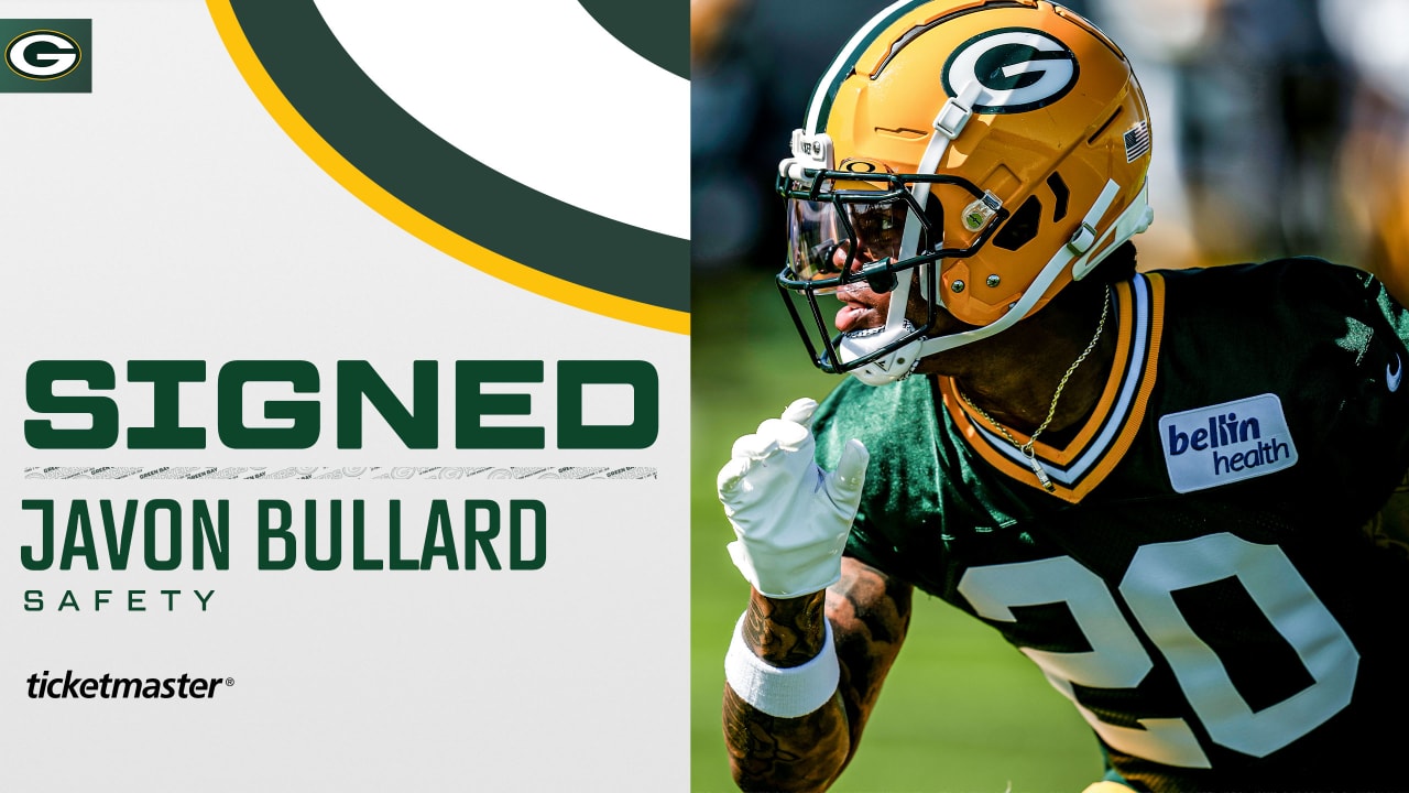 Packers sign S Javon Bullard