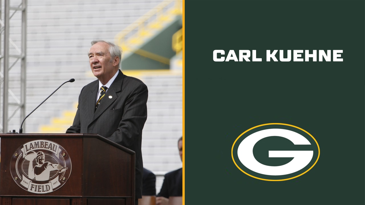 Carl Kuehne, former Packers executive committee member, dies at 82