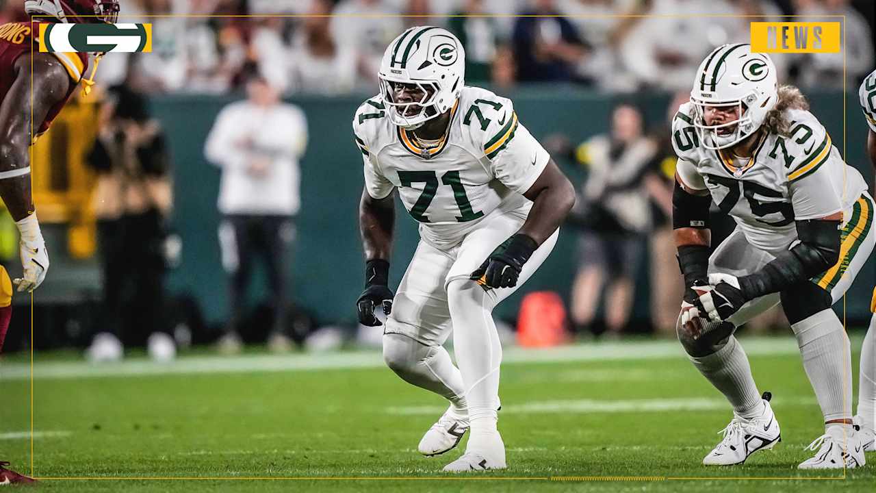Packers rookie Anthony Belton stays cool amidst the chaos