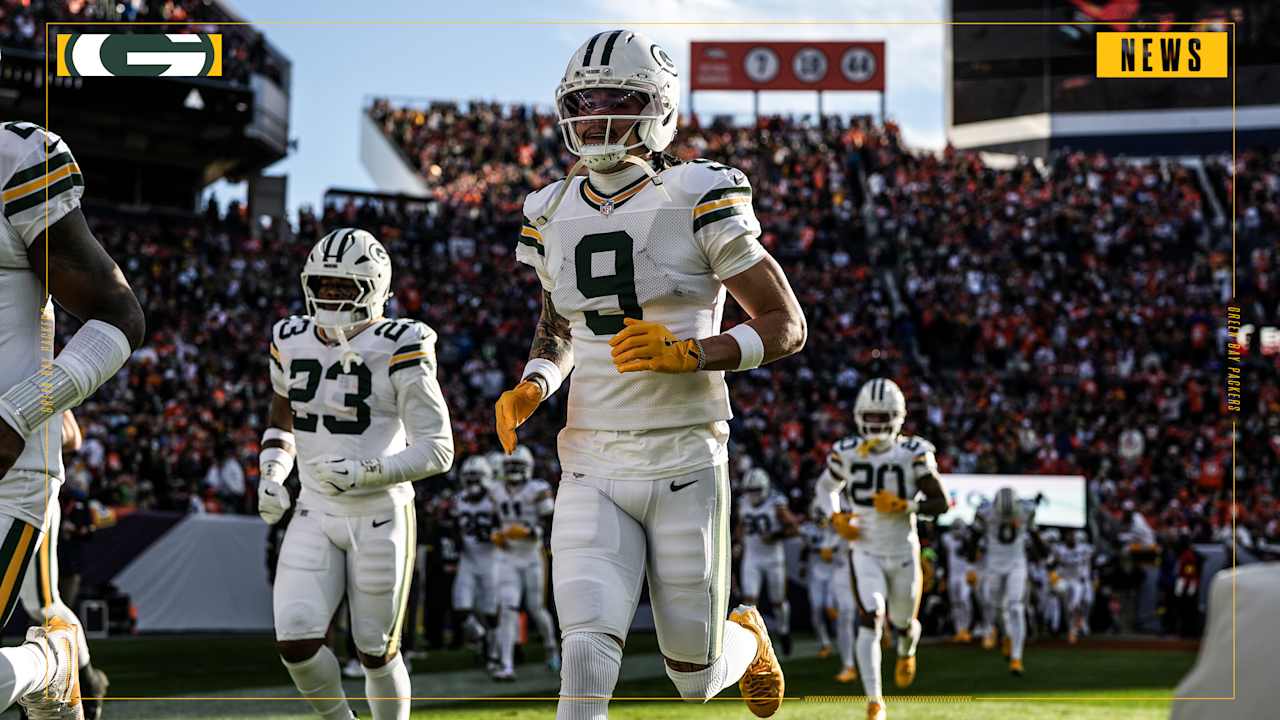 Packers not ruling out Christian Watson, Zach Tom, Evan Williams for Bears game - Green Bay Packers – packers.com