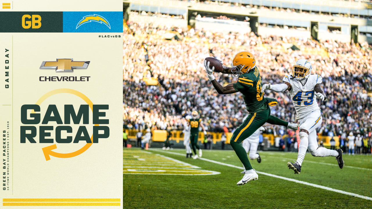 Game recap 5 takeaways from Packers’ victory over Chargers