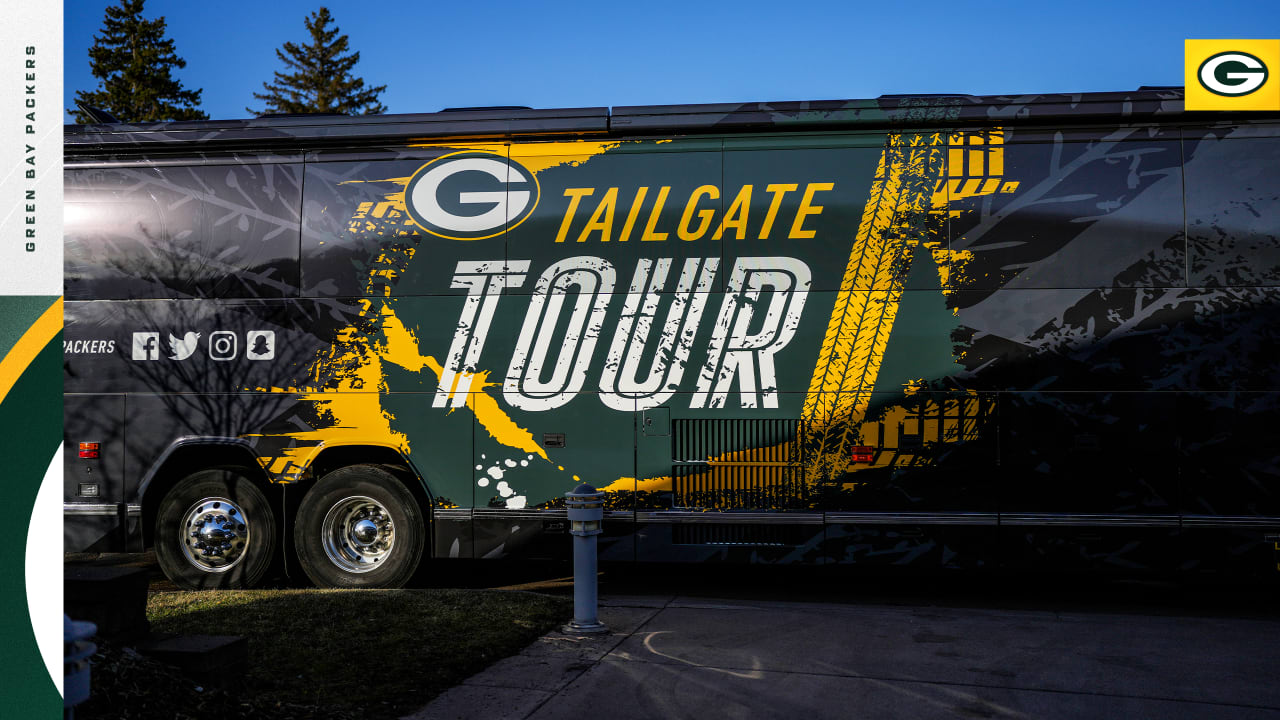 Packers' Tailgate Tour to visit fans around Wisconsin April 9-13