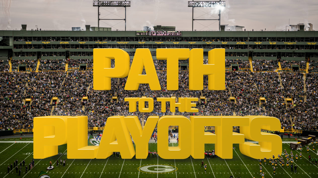 Path to the playoffs With win, Packers have three possible wildcard