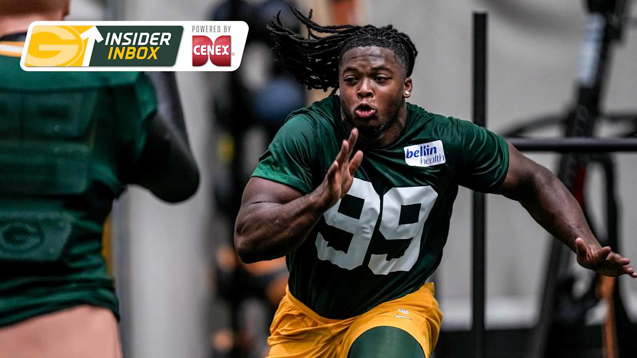 Inbox: This young man is ready to get to work