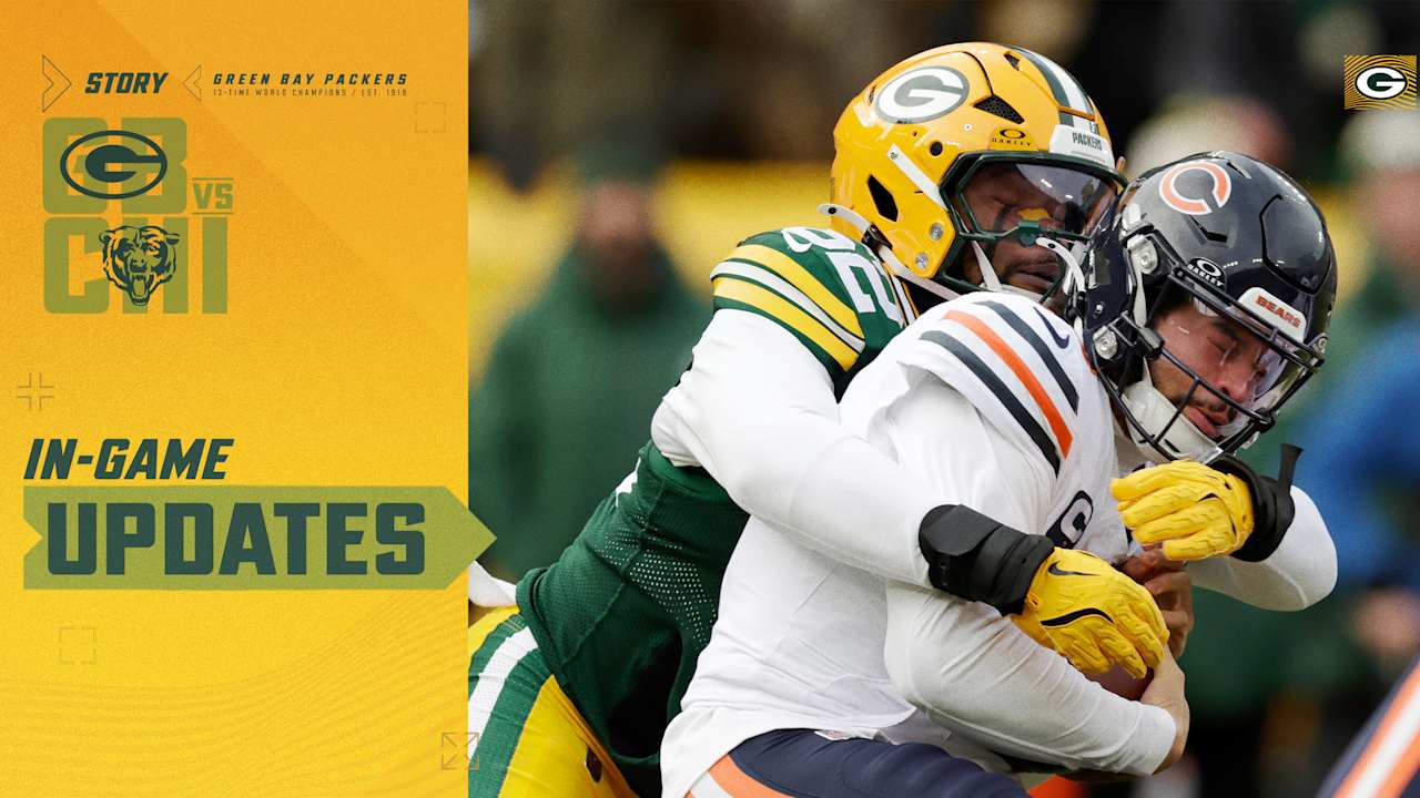 Bears lead Packers 7-3 after first quarter