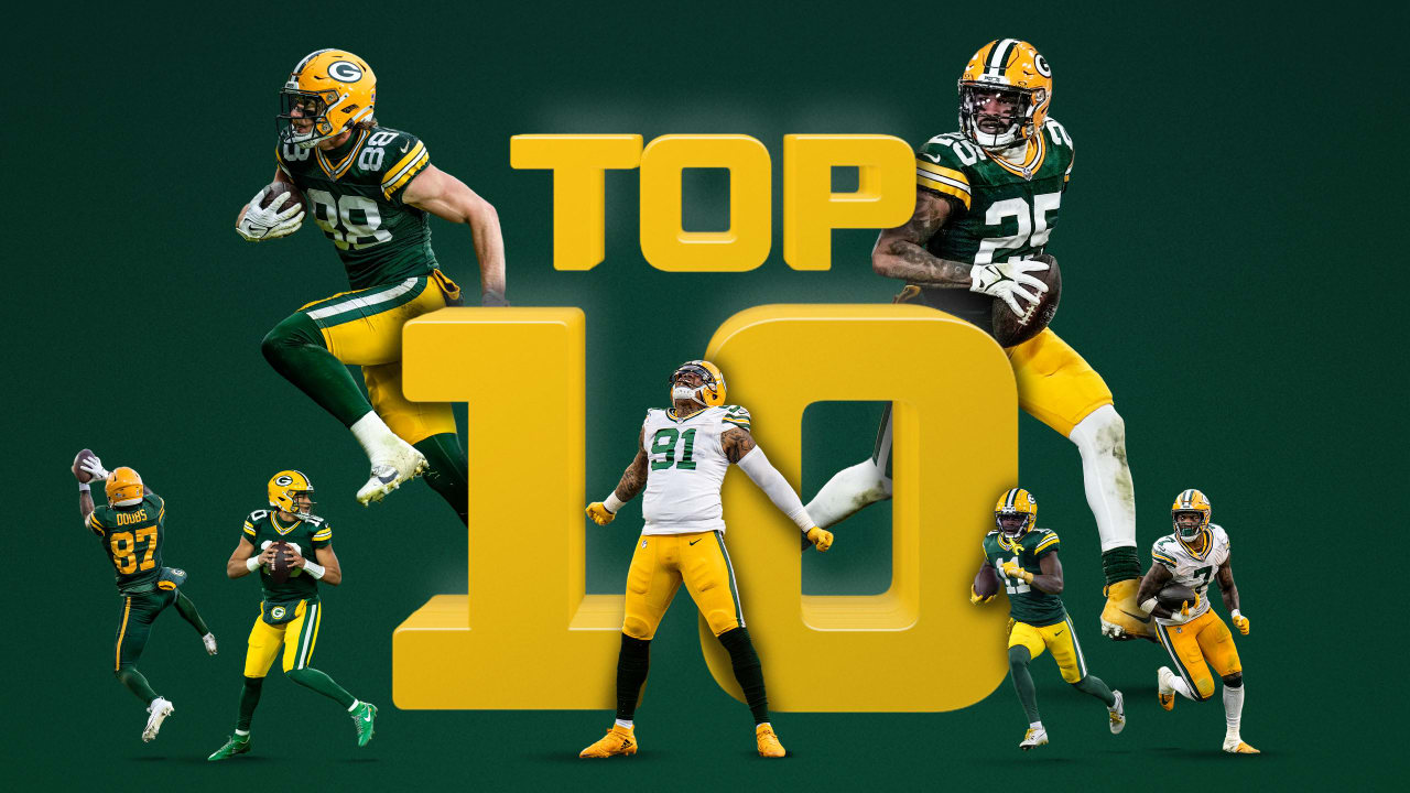 Top 10 plays that got Packers into playoffs