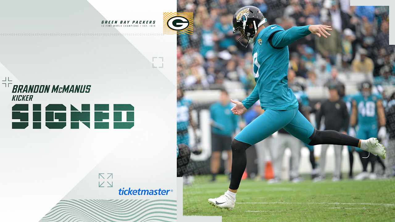 Packers подписват с K Brandon McManus, освобождават K Brayden Narveson