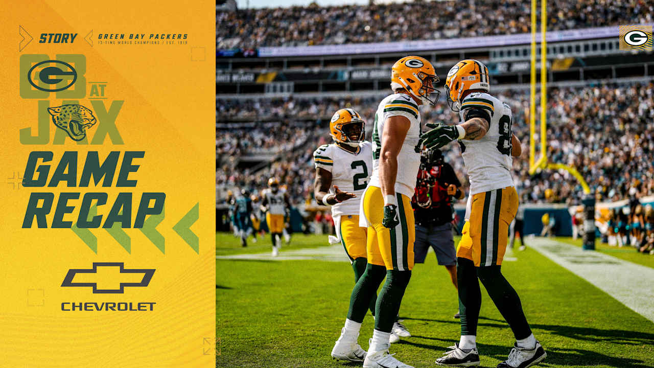 5 takeaways from the Packers’ last-second win over the Jaguars