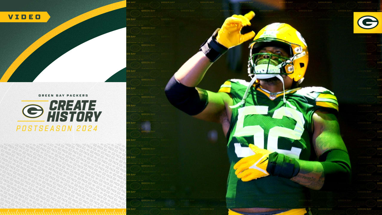 Never a doubt the Packers expected this