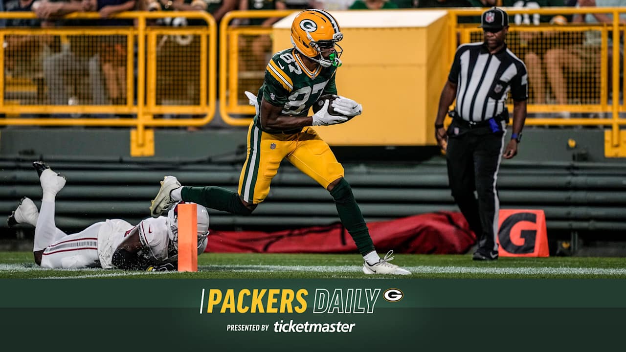 Packers Daily: Another undrafted rookie makes the cut