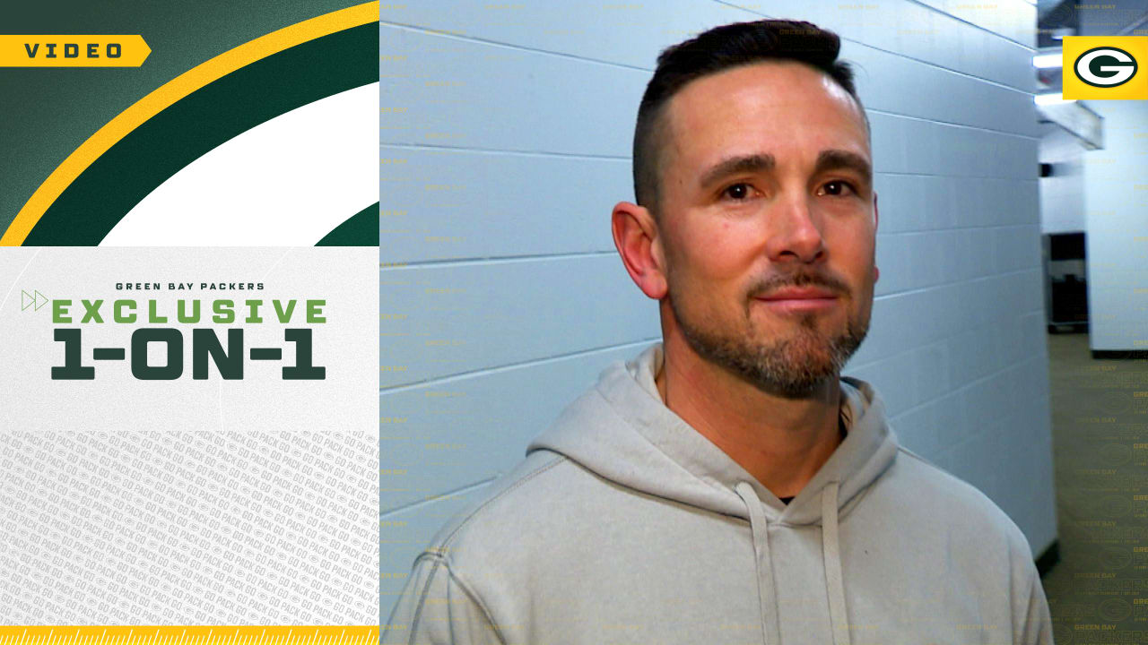 Matt LaFleur 1on1 'That was a great team win'