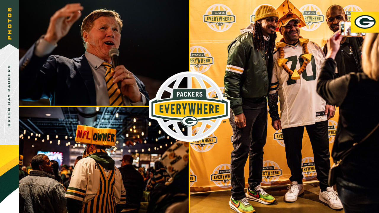 Photos: Fans Take Over Dallas Bar At Packers Everywhere Pep Rally