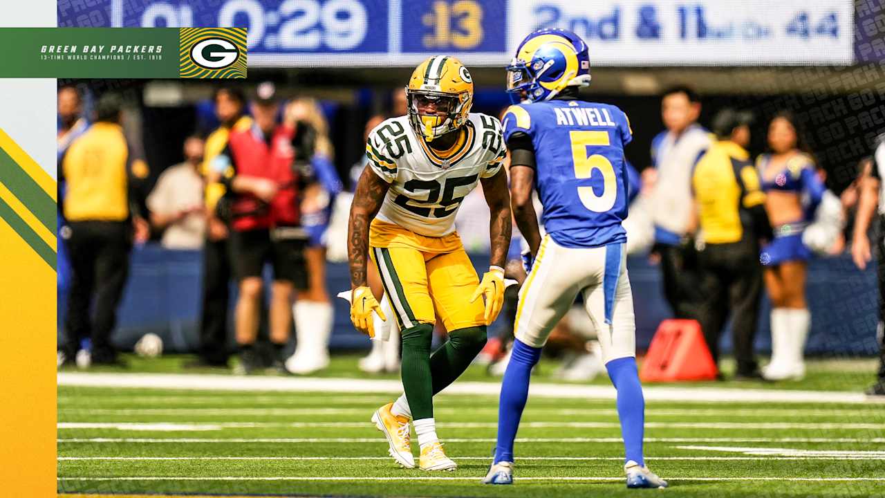 'Coverage has been tight' from Packers CB Keisean Nixon