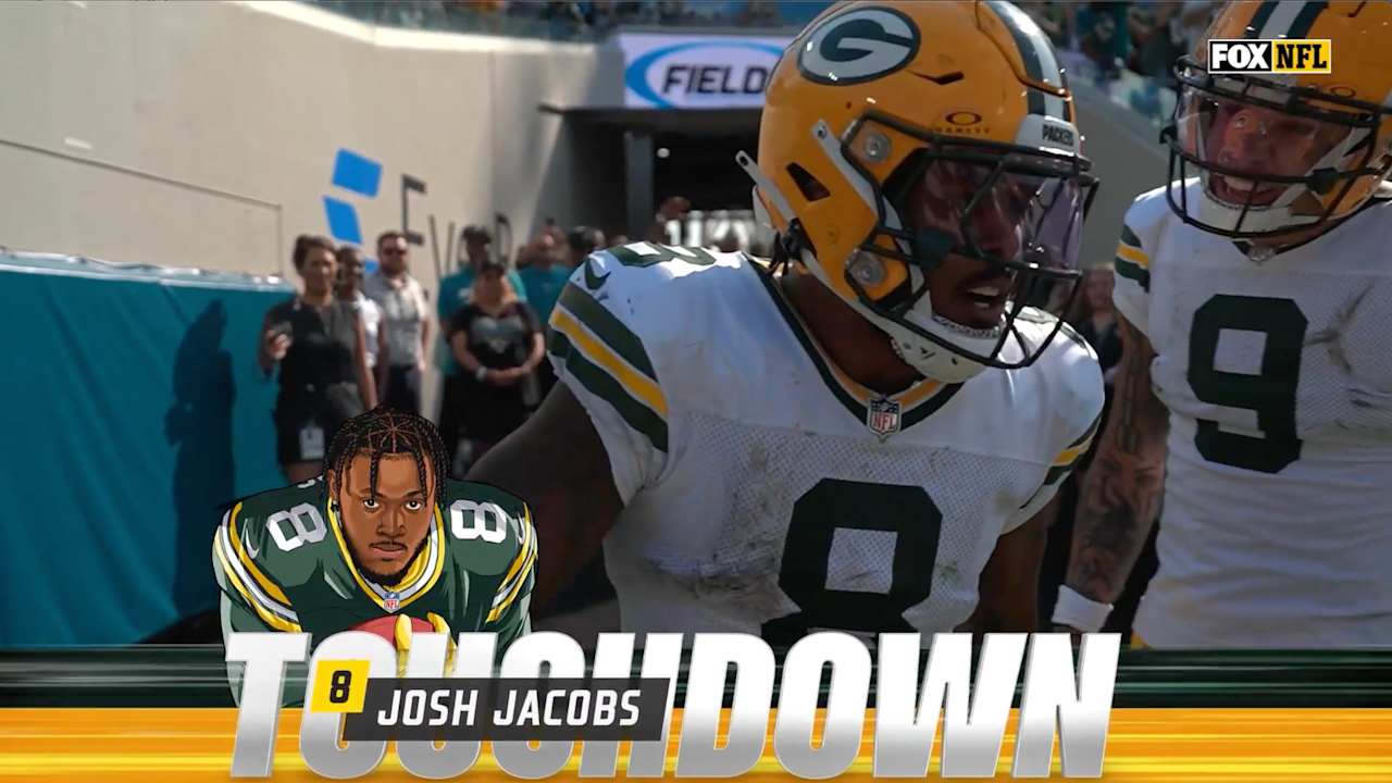 Highlights Packers' biggest plays from first half of 2024 season