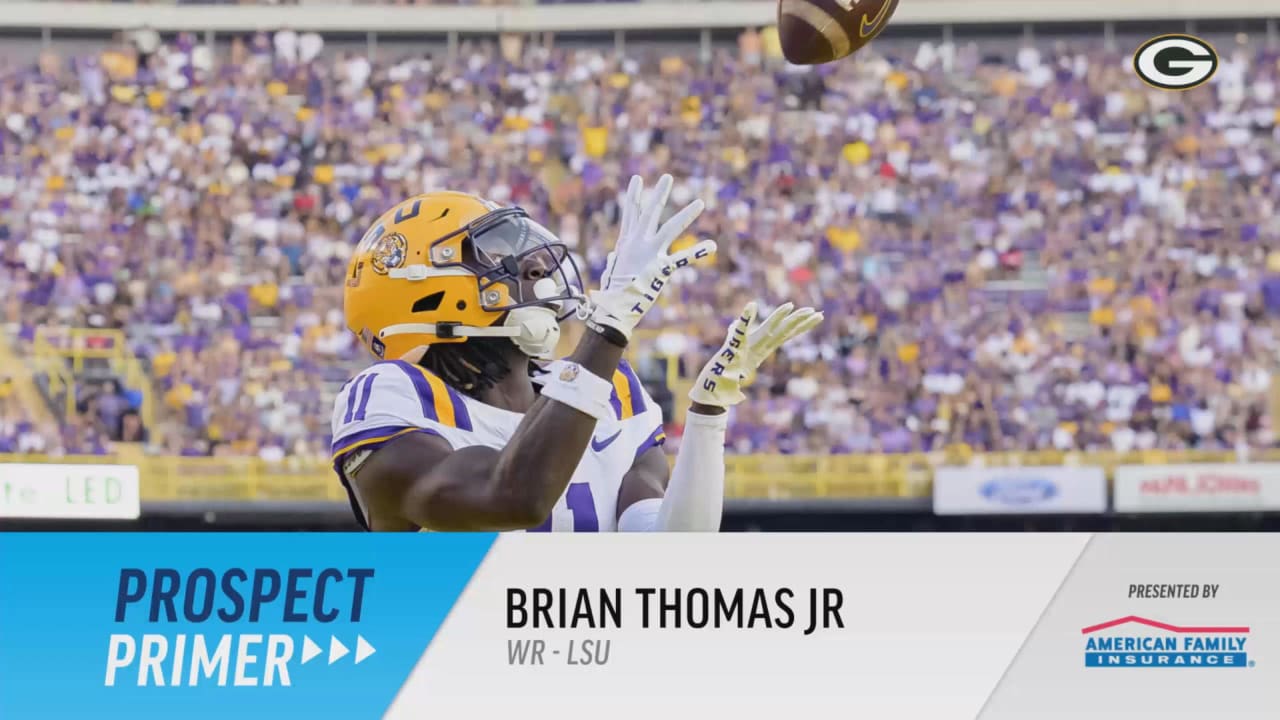 Prospect Primer: Brian Thomas Jr., WR, LSU