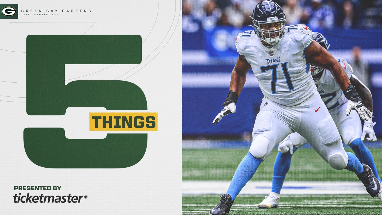 5 things to know about new Packers T Andre Dillard