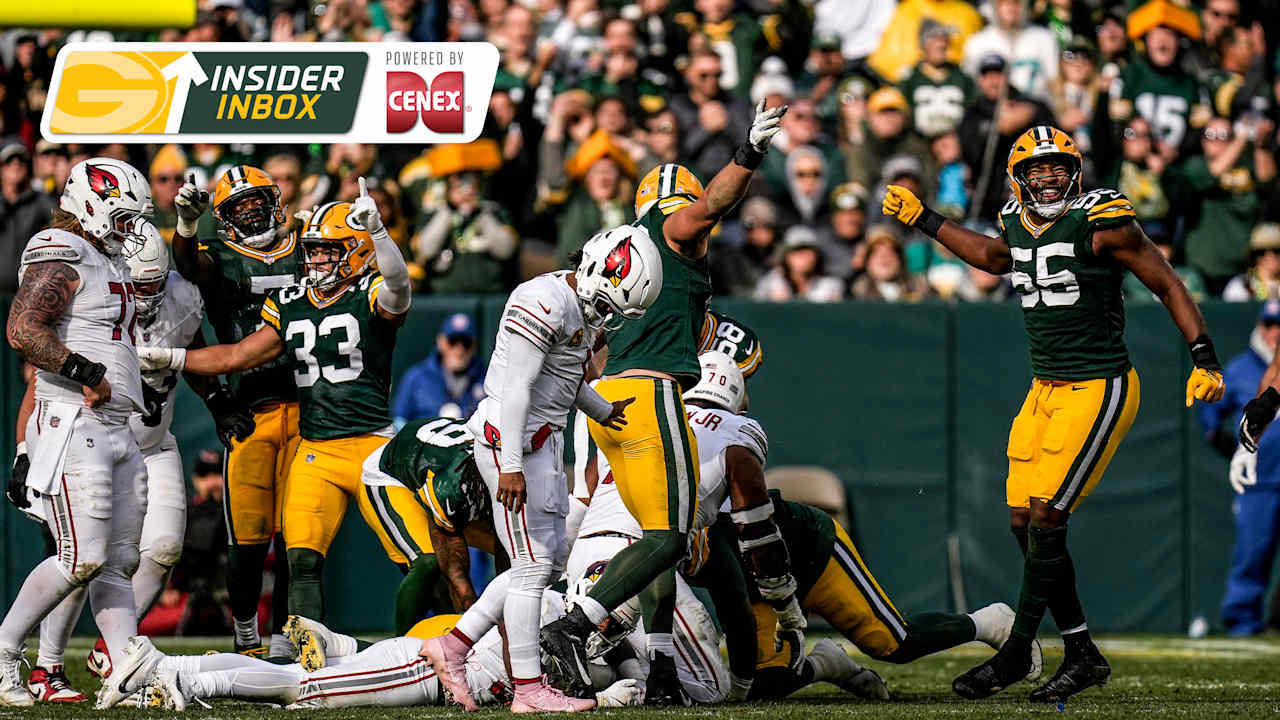 Inbox: Good things happen when defenses run to the football