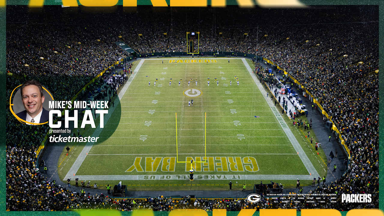 Mike's Mid-Week Chat: Can the Packers take care of business at home?