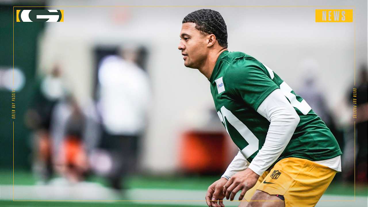 Packers' draft class full of energy, emotion as NFL journey begins