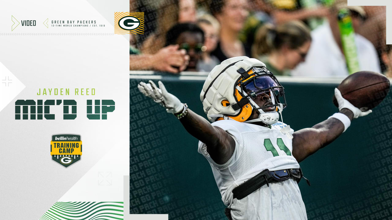 Mic'd Up: Jayden Reed