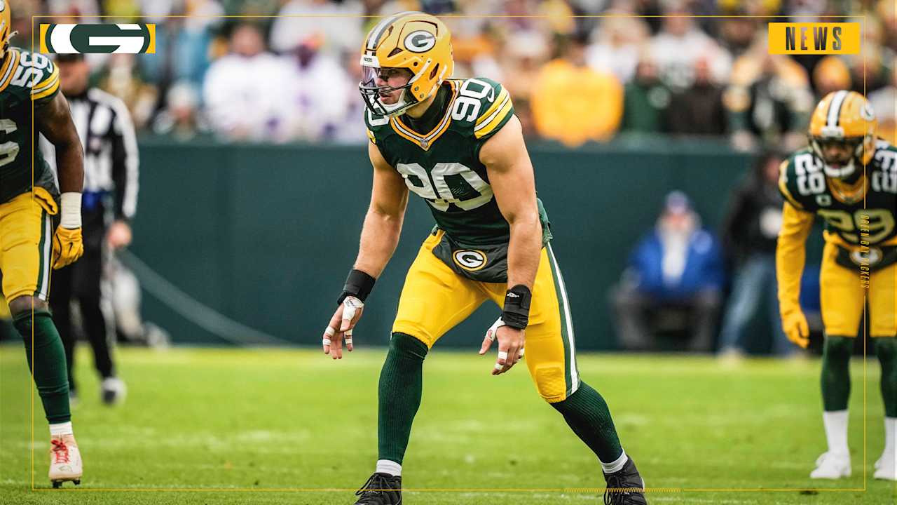 'The sky's the limit' for Lukas Van Ness in Packers' defense - BVM Sports