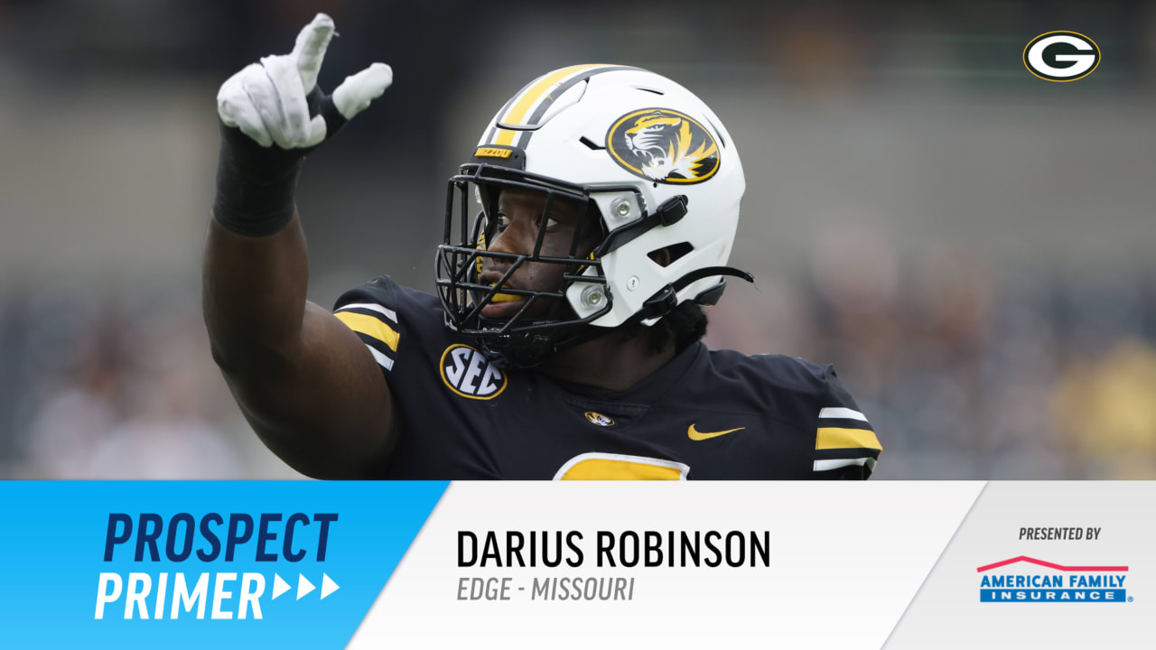 Prospect Primer: Darius Robinson, Edge, Missouri