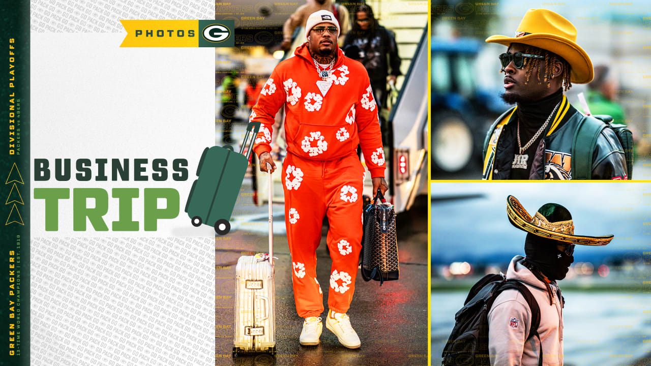 Packers land in California ahead of NFC Divisional playoff matchup vs ...