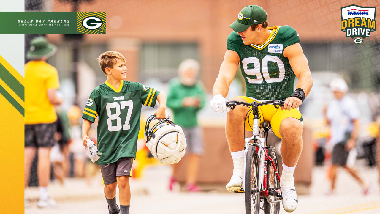 Packers American Family Insurance celebrate return of DreamDrive