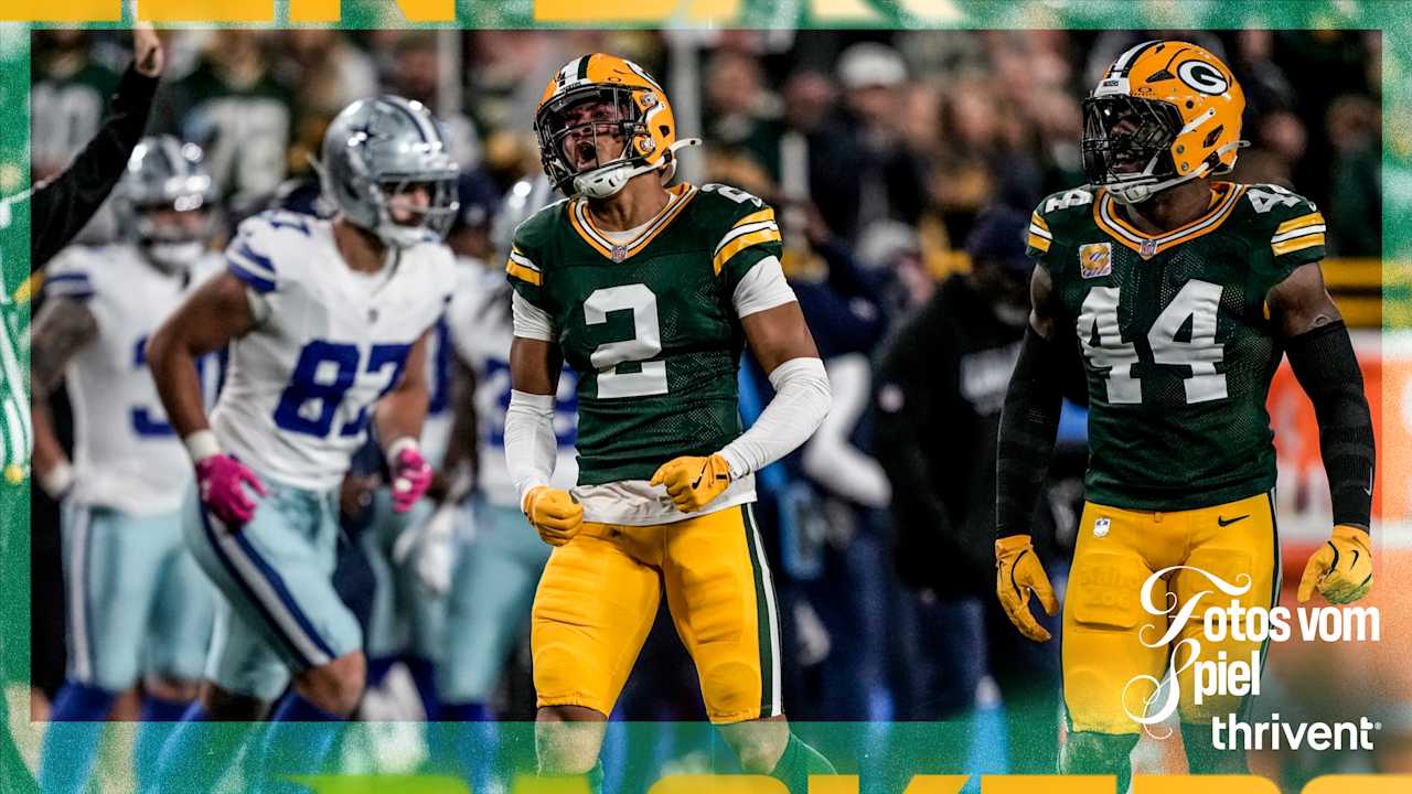 Fotos vom Spiel: Packers vs. Cowboys