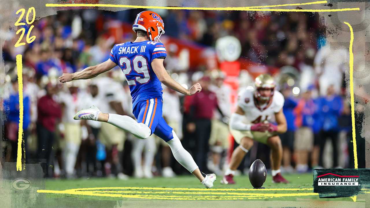 Photos: Packers K Trey Smack in college | 2026 NFL Draft