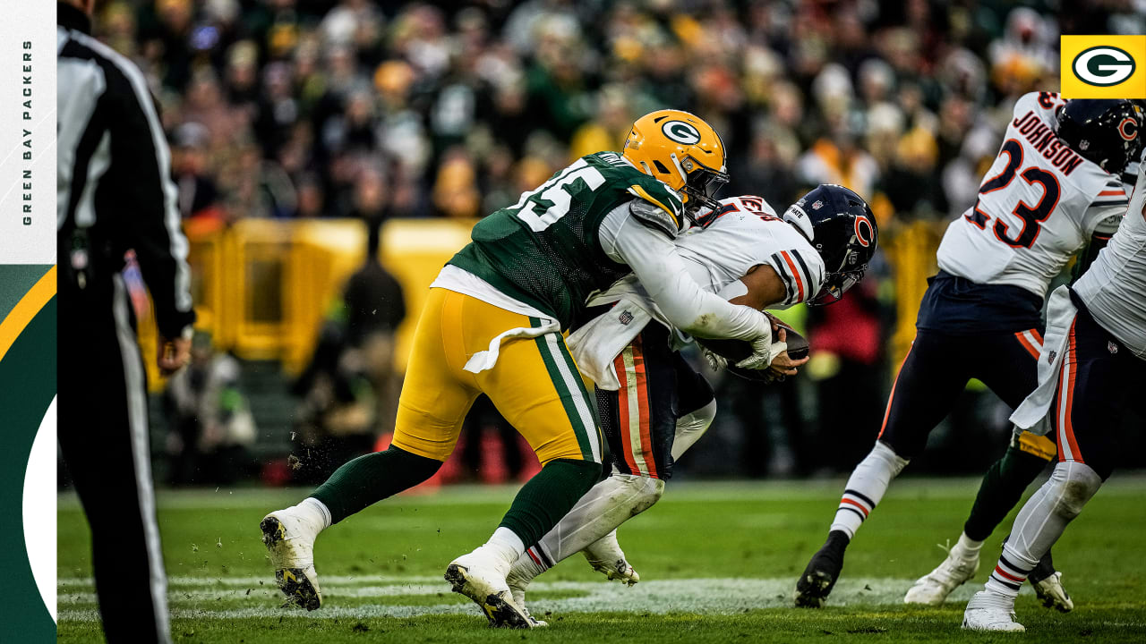 Packers DL Devonte Wyatt 'grinds and works and it's paid off for him'