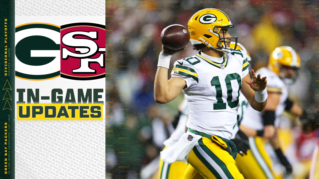 Packers lead 49ers 3-0 after first quarter